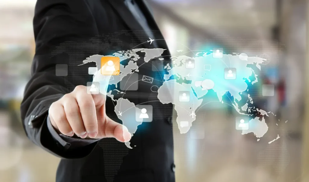 Global Reach features of digital marketing