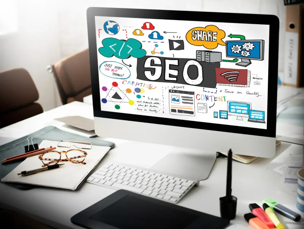 SEO features of digital marketing