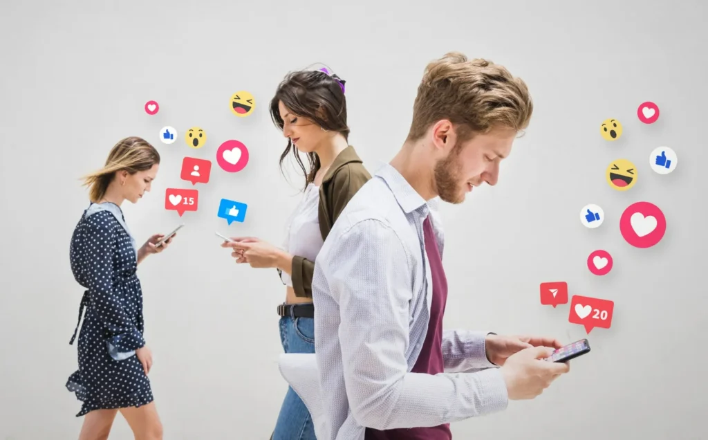 Social Media Marketing features of digital marketing