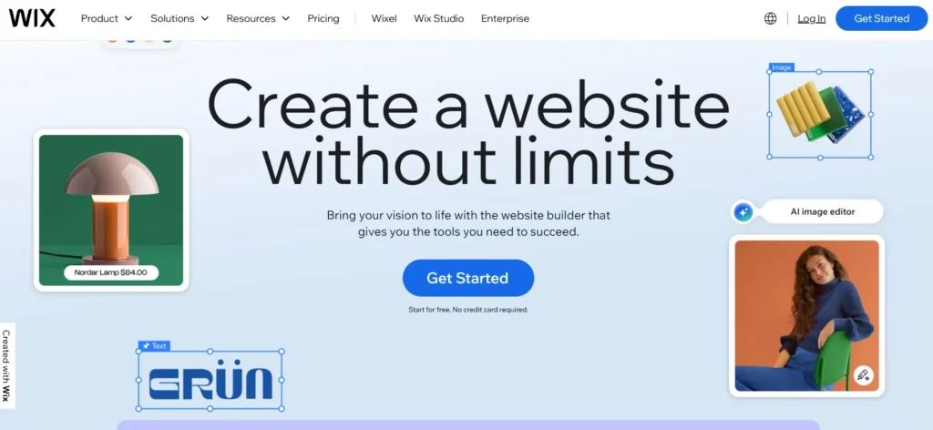 wix Website Development