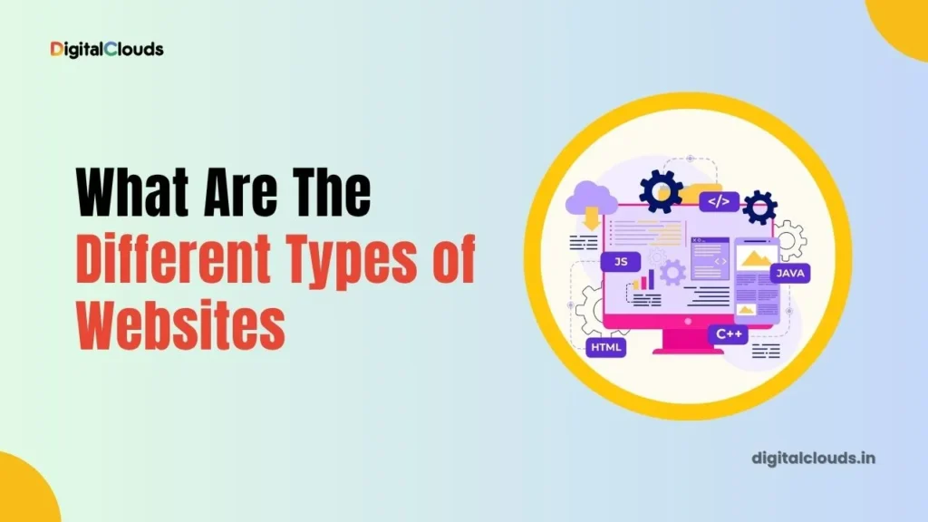 What Are The Different Types of Websites